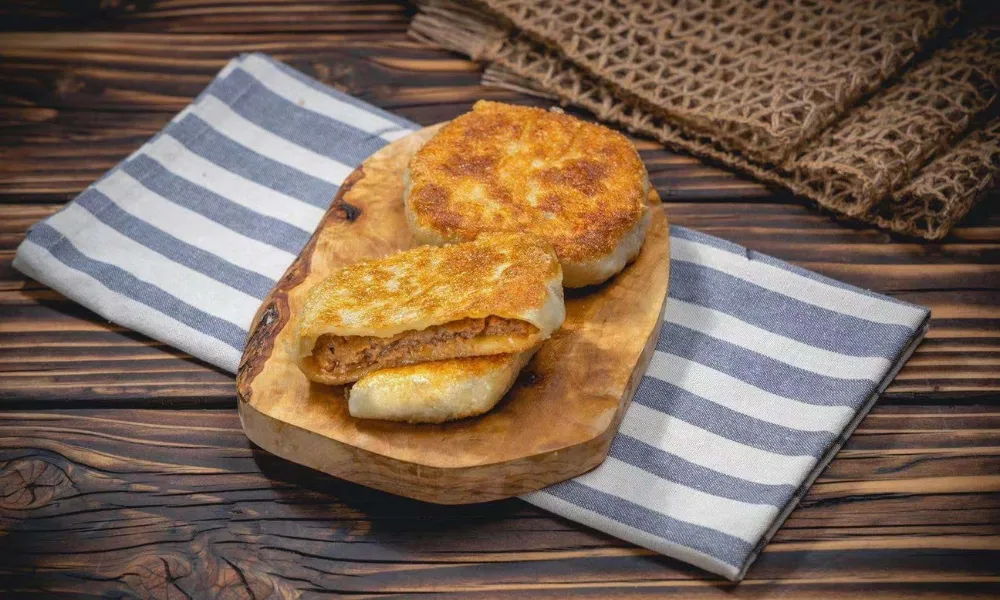 Pan‑fried beef patties at Northern Cafe, a Chinese Restaurant in Huntington Beach